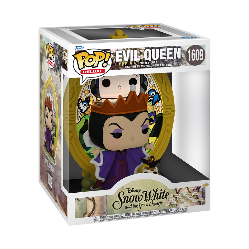 Deluxe Evil Queen (Snow White Stained Glass)
