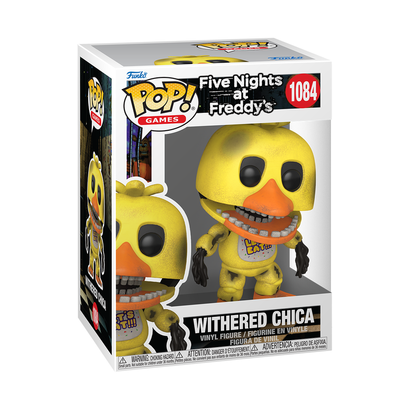 Withered Chica