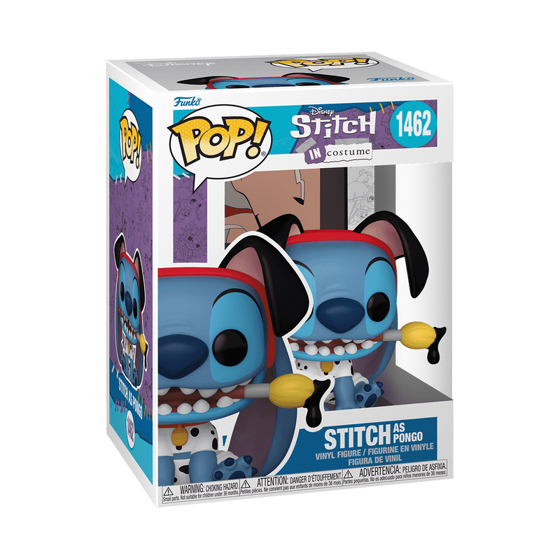 Stitch as Pongo