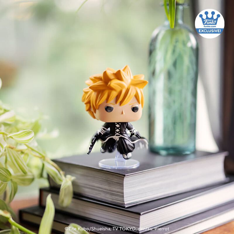 Ichigo Kurosaki (Getsuga Tenshō Technique)