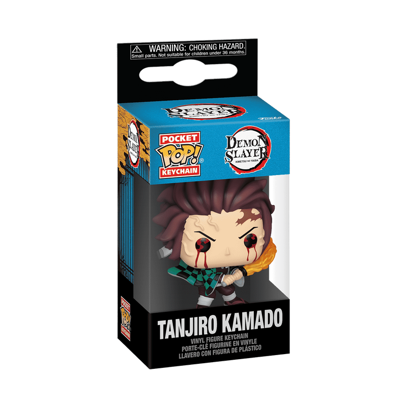 Keychain Tanjiro Kamado (Sun Breathing)