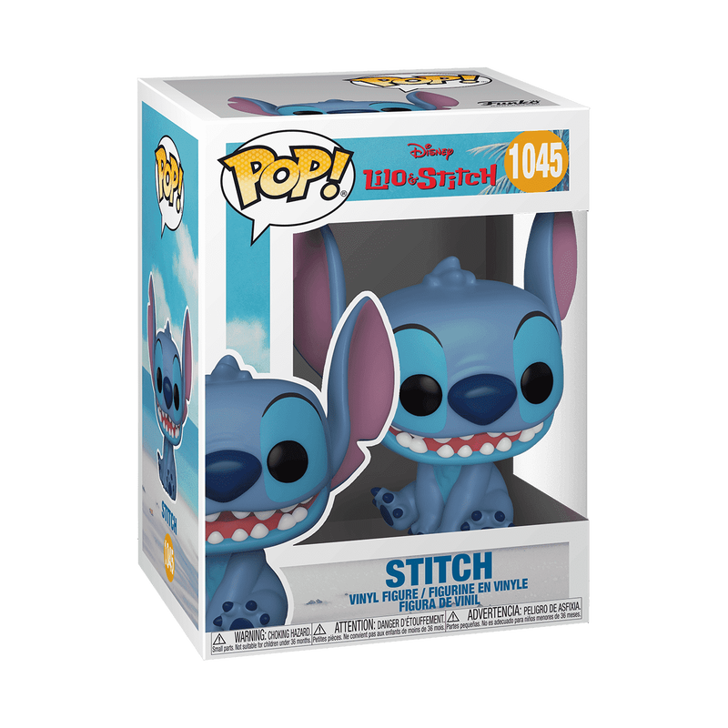 Stitch Smiling