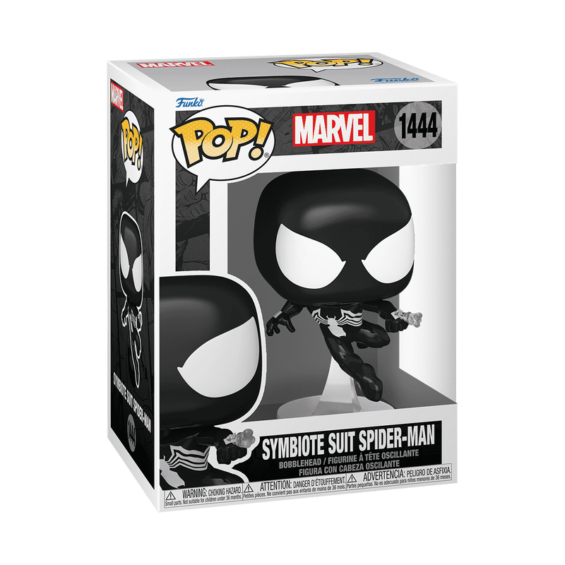 Symbiote Suit Spider-Man