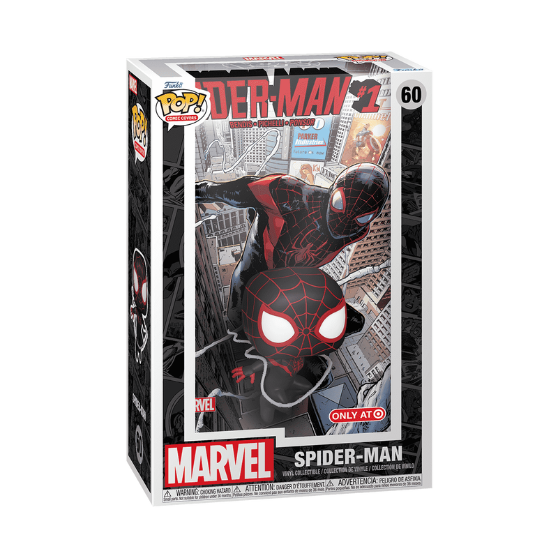 Comic Covers Spider-Man #1 (2016)