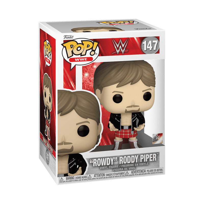 "Rowdy" Roddy Piper