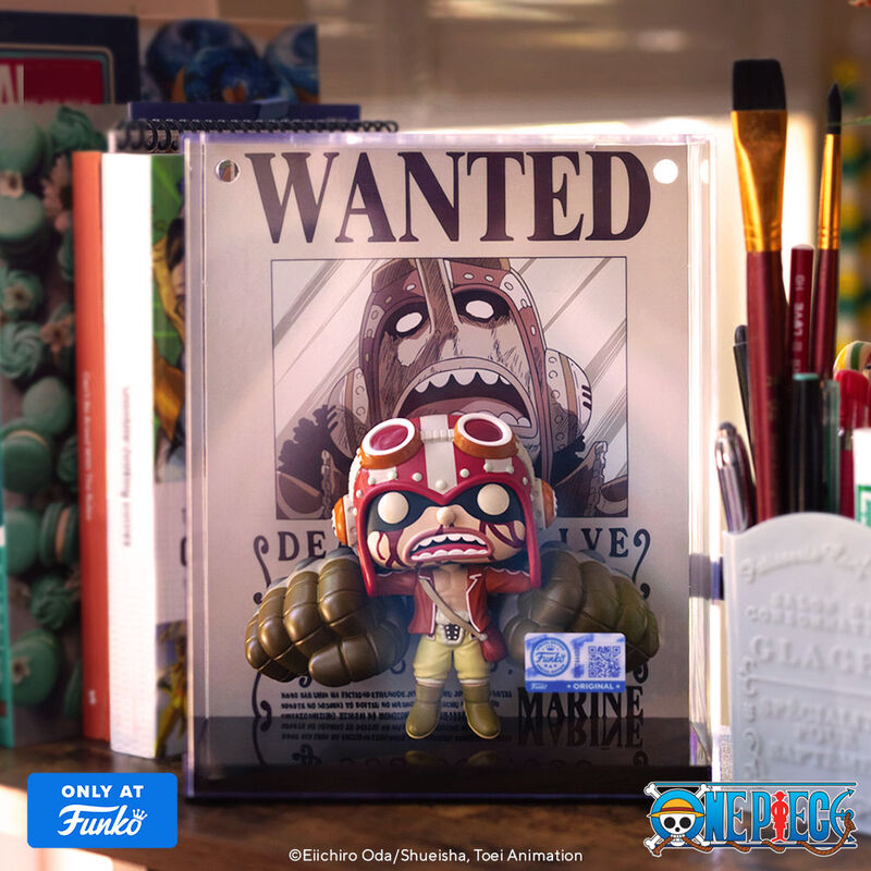 Poster Usopp (Wanted)