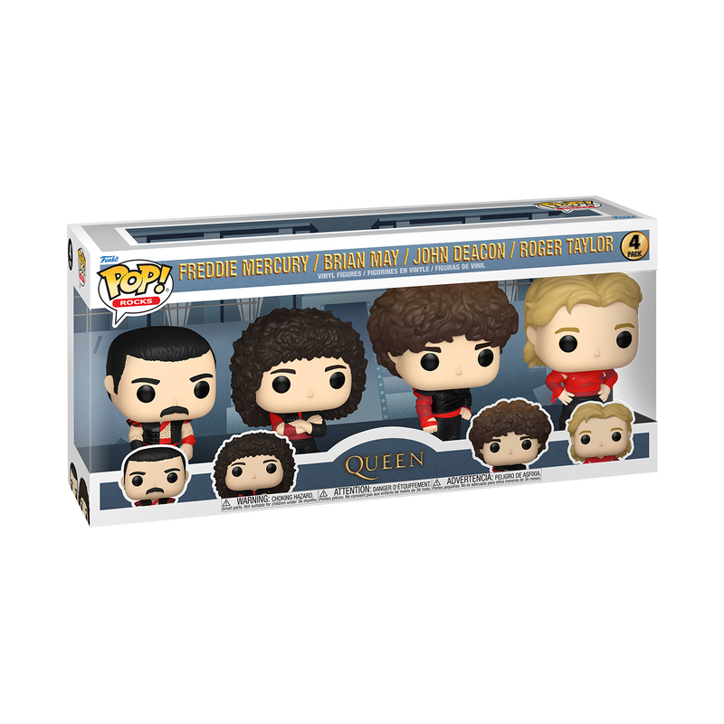 Queen (Radio Ga Ga) 4-Pack