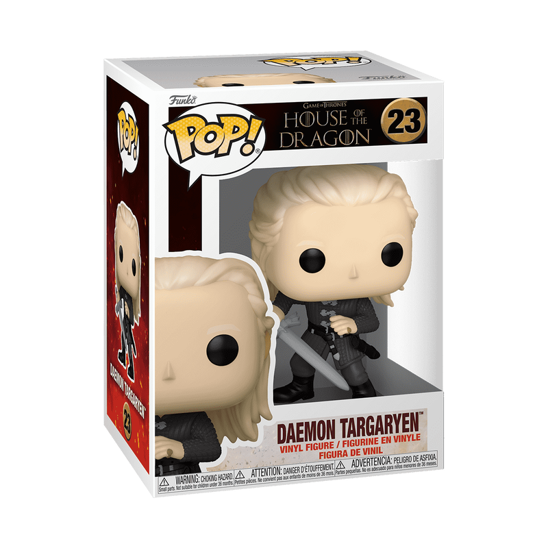 Daemon Targaryen with Dark Sister