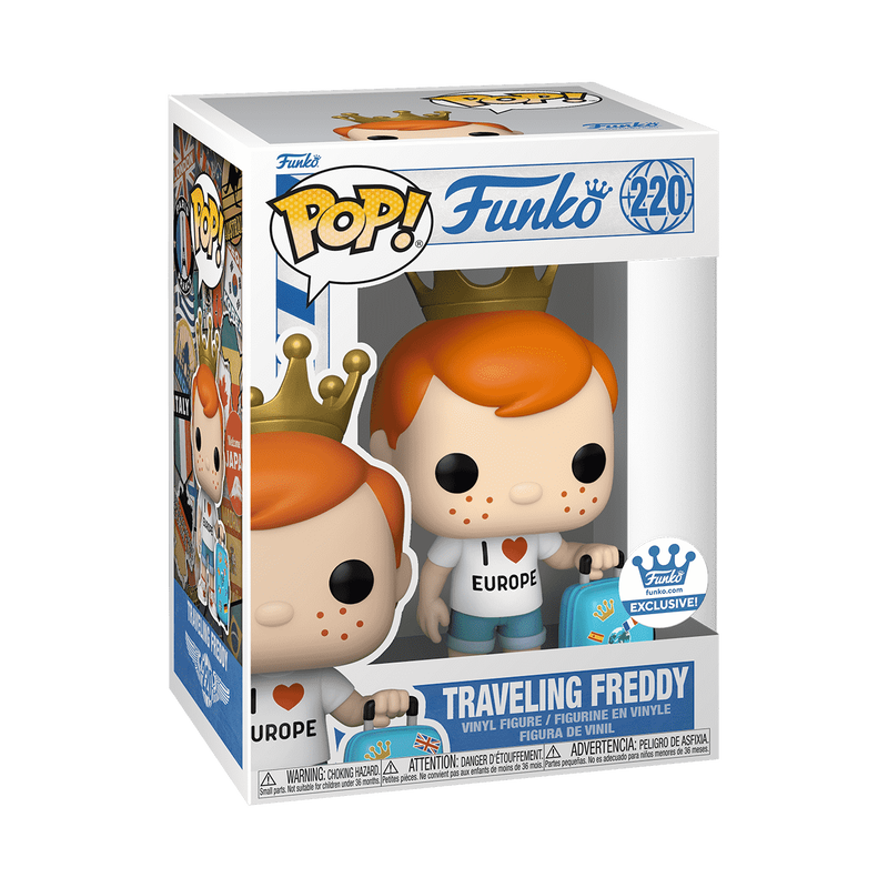 Traveling Freddy