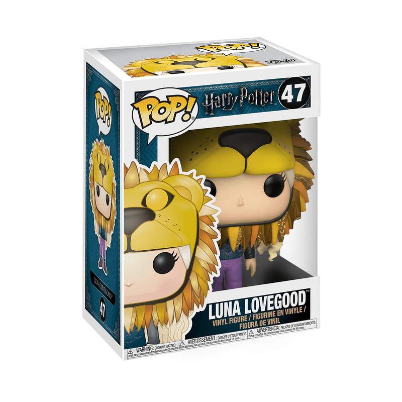 Luna Lovegood with Lion Head