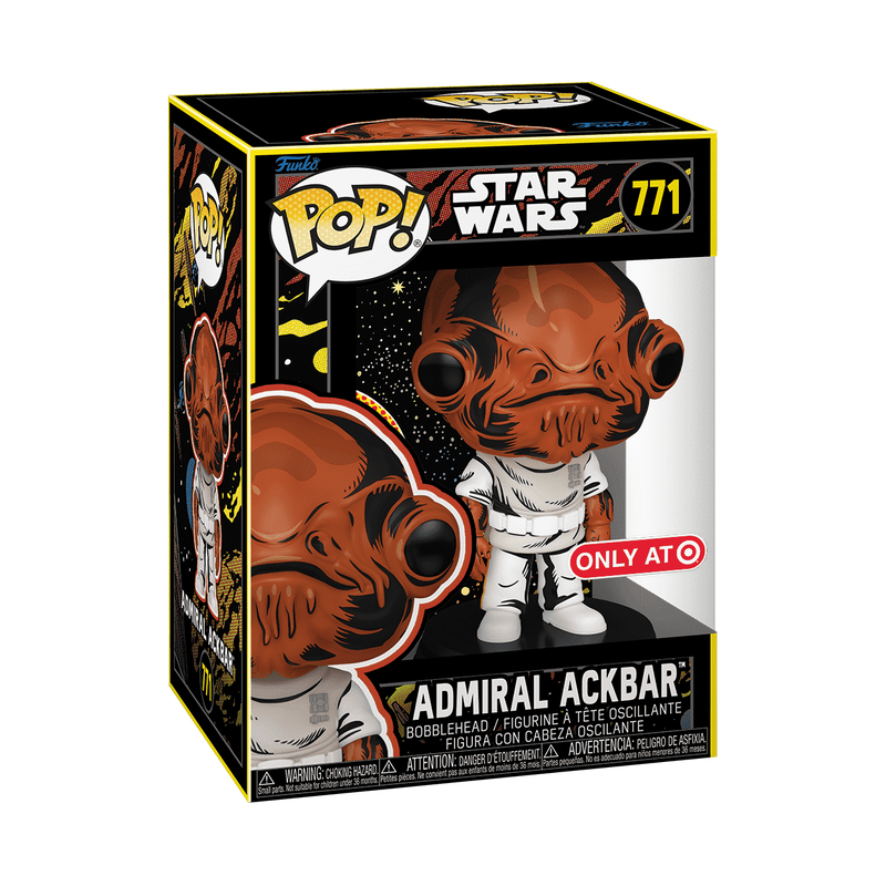 Admiral Ackbar (Retro)