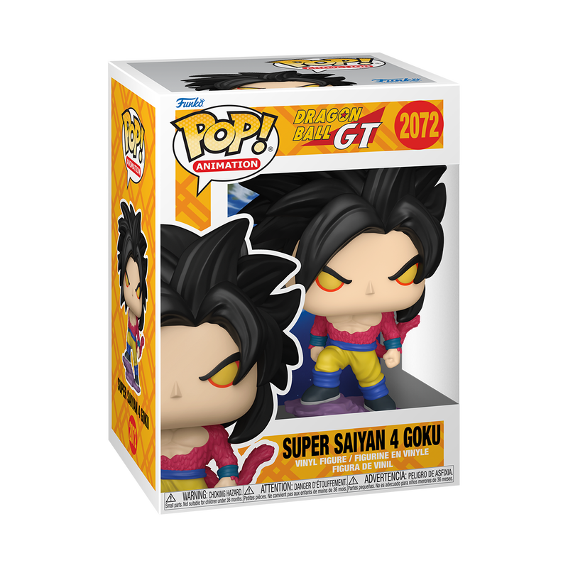 Super Saiyan 4 Goku