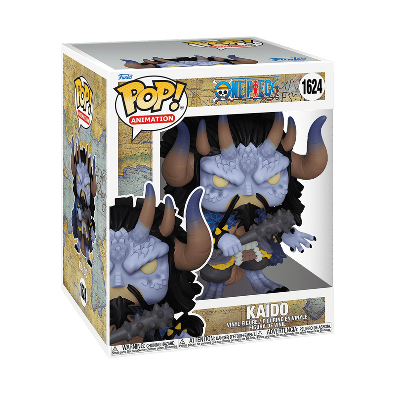 Super Kaido (Man-Beast Form)