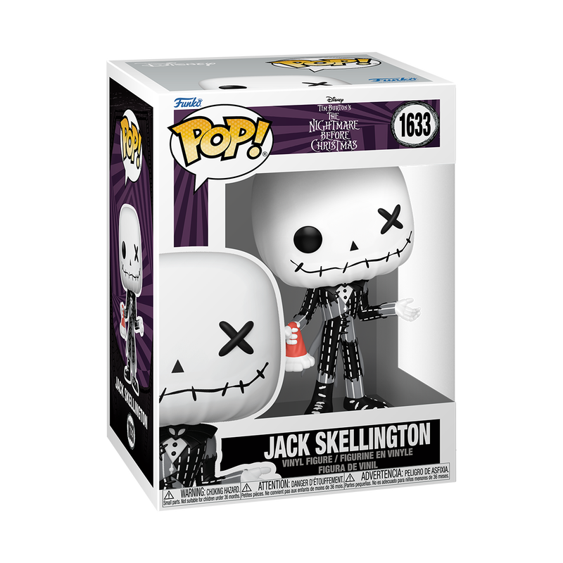 Jack Skellington (Patchwork)