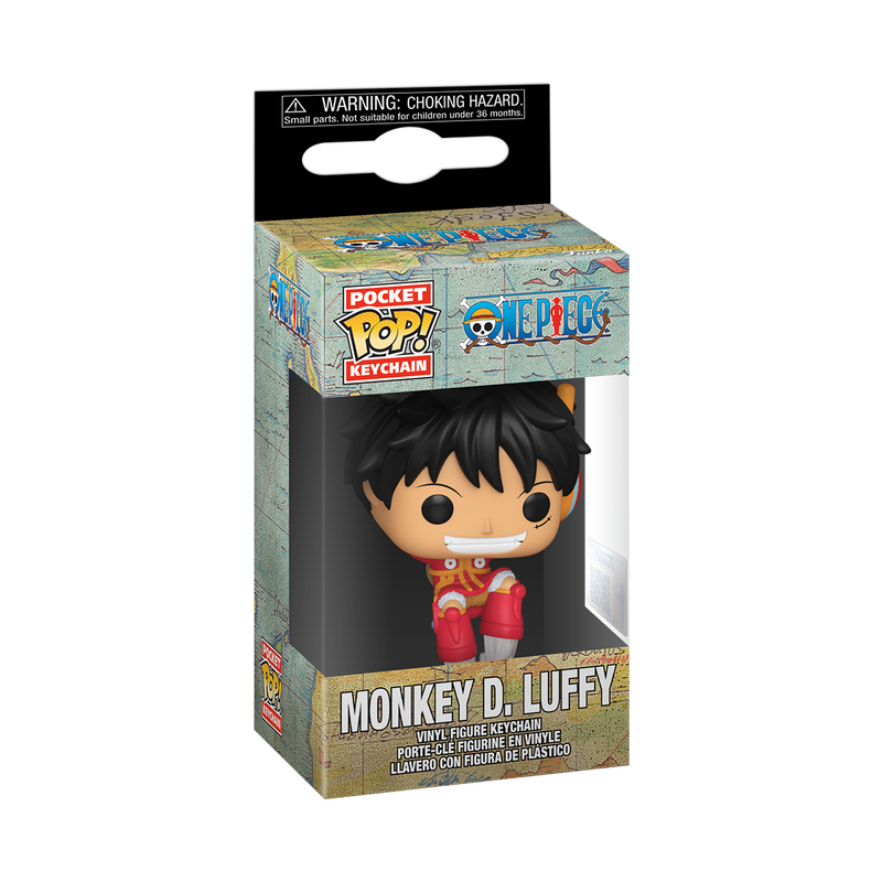 Keychain Monkey D. Luffy (Egghead Arc)