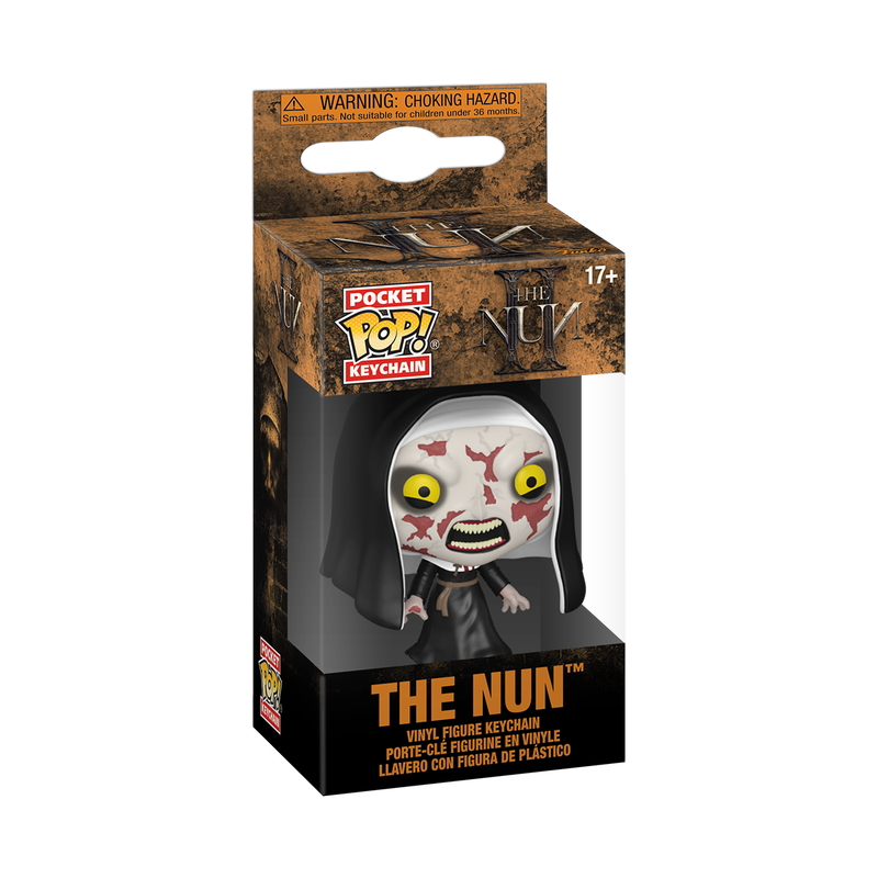 Keychain The Nun (Levitating)