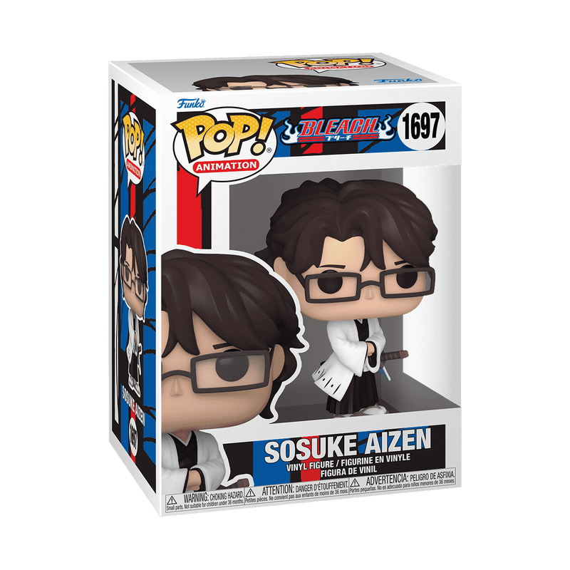 Sosuke Aizen with Glasses
