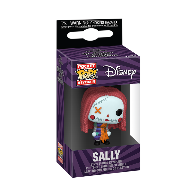 Keychain Sally (Patchwork)
