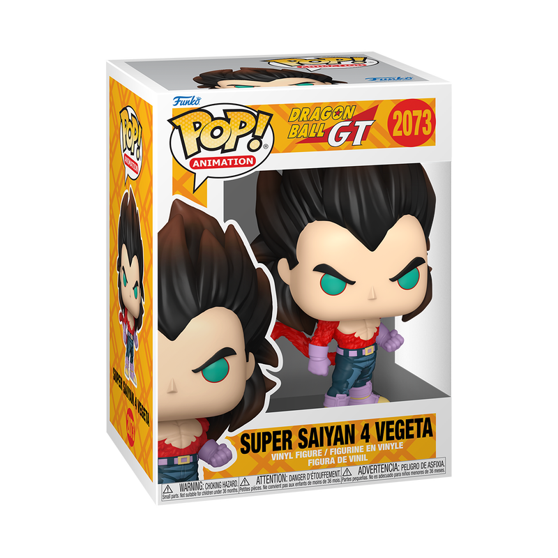 Super Saiyan 4 Vegeta
