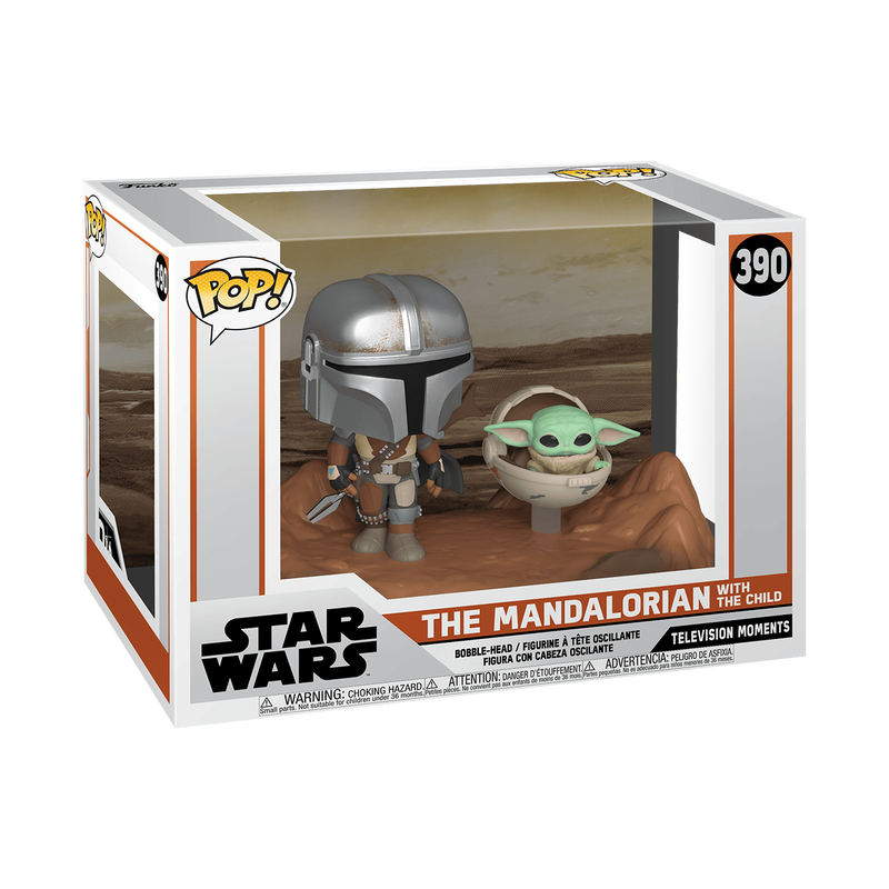 Moments The Mandalorian with The Child