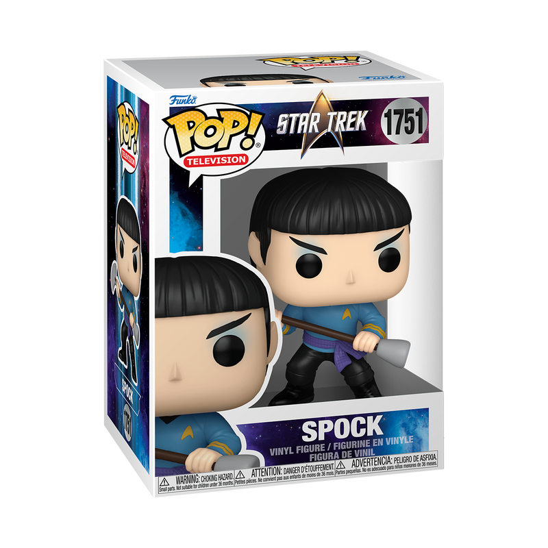 Spock with Vulcan lirpa