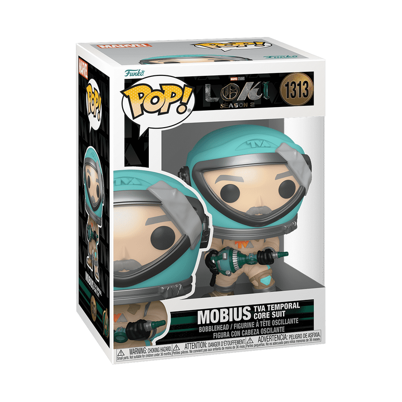 Mobius TVA Temporal Core Suit