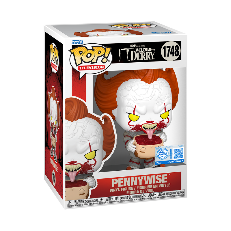 Pennywise with Head