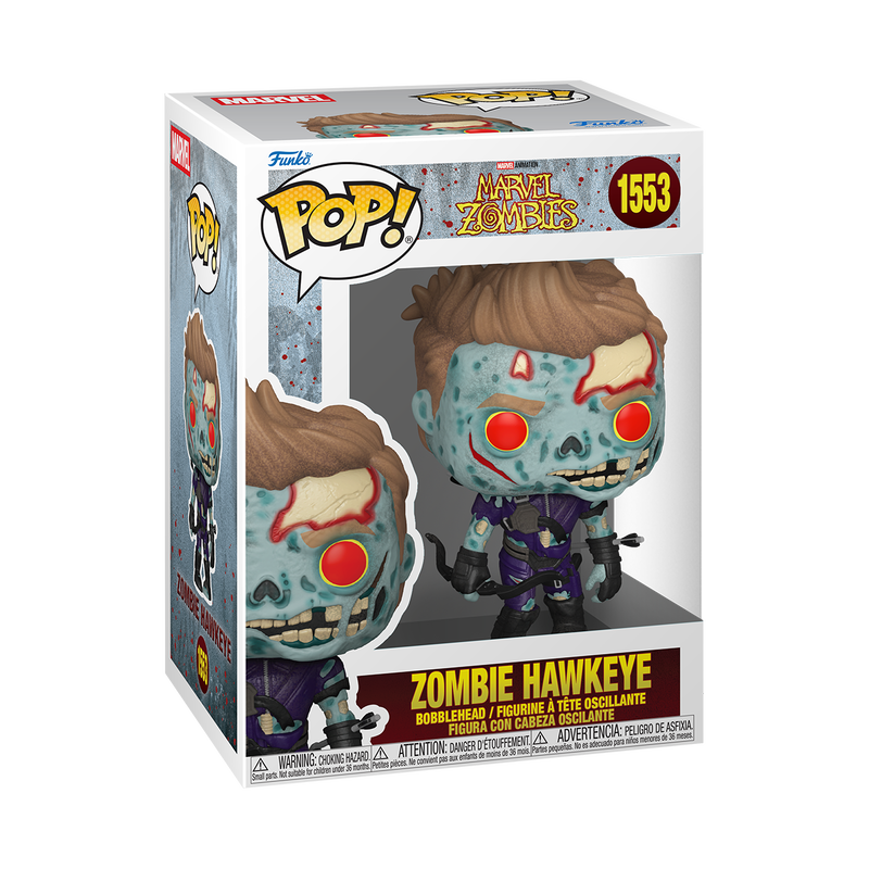 Zombie Hawkeye
