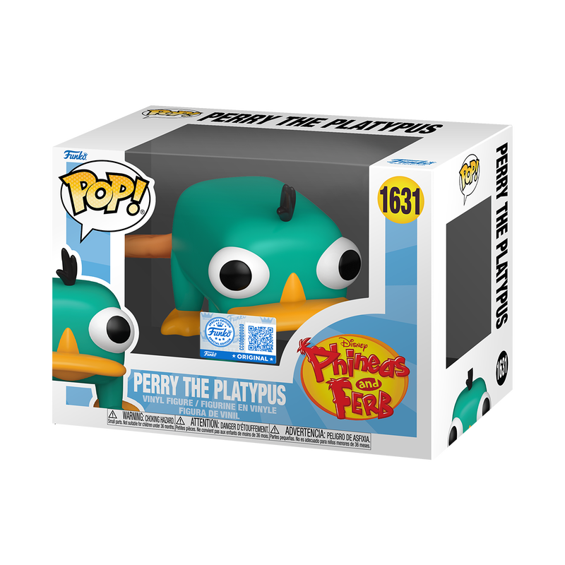 Perry the Platypus