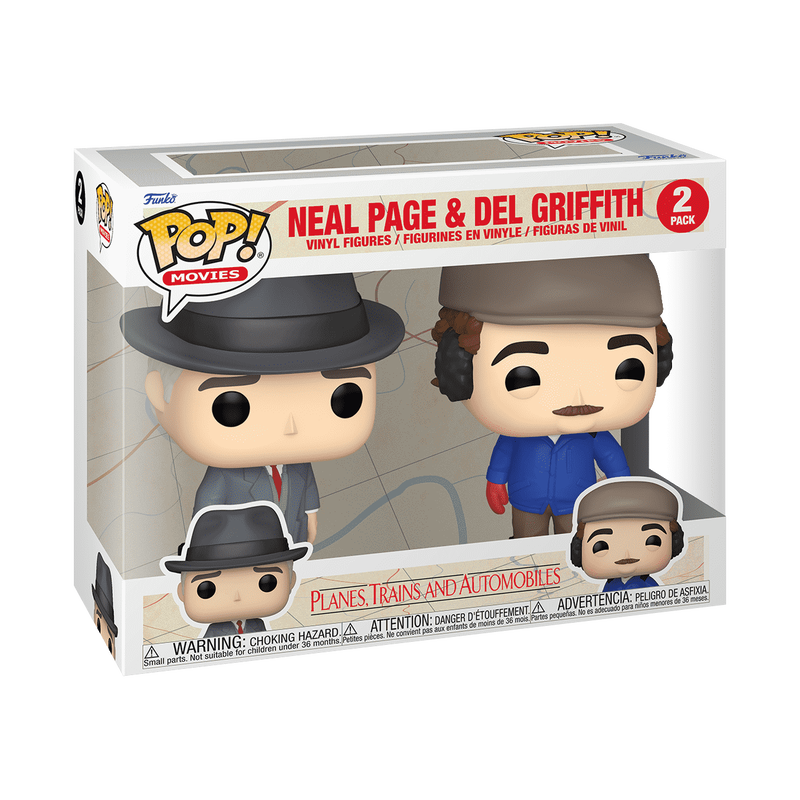 Neal Page & Del Griffith 2-Pack