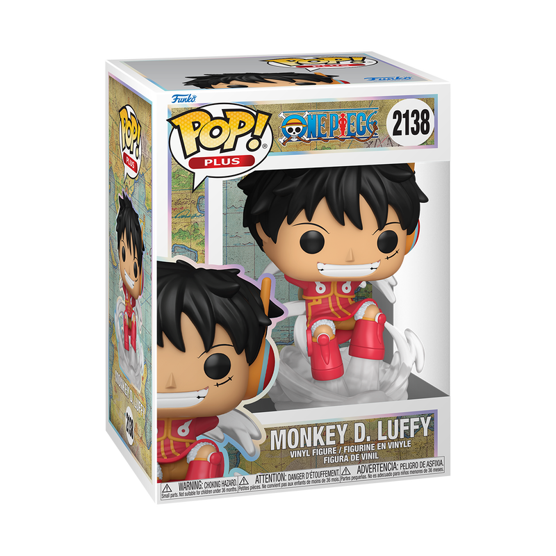 Plus Monkey D. Luffy (Egghead Arc)