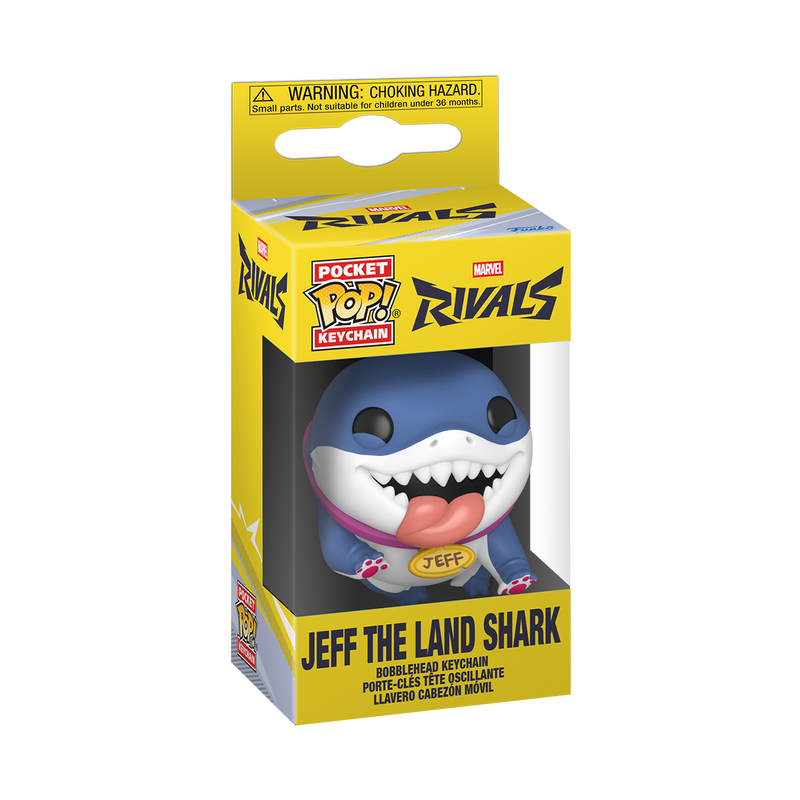 Keychain Jeff the Land Shark (Marvel Rivals)