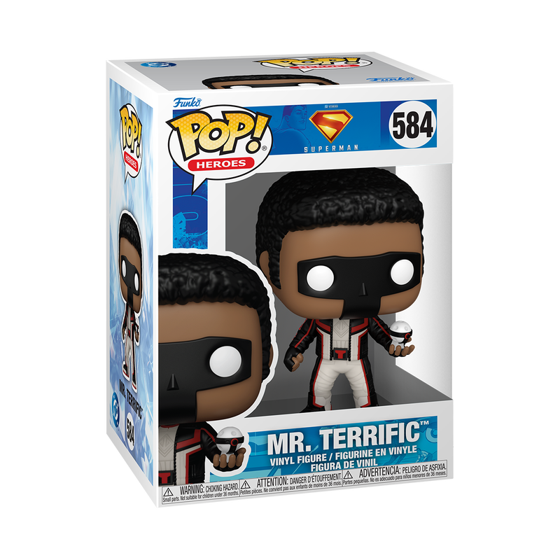 Mr. Terrific