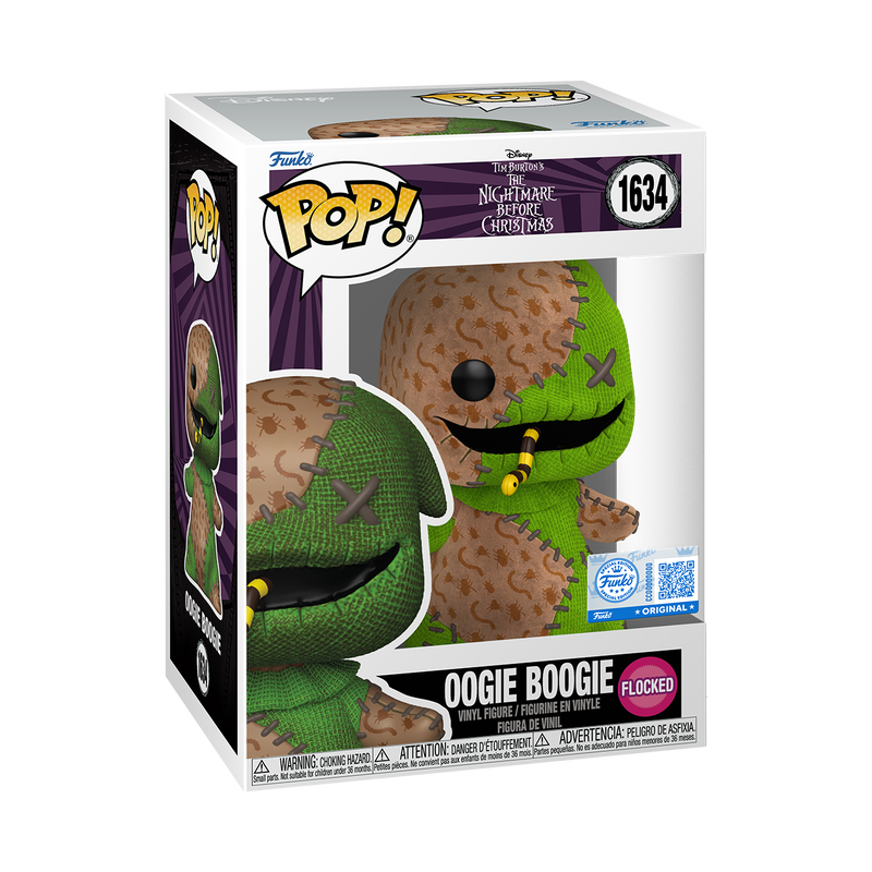Oogie Boogie (Flocked)
