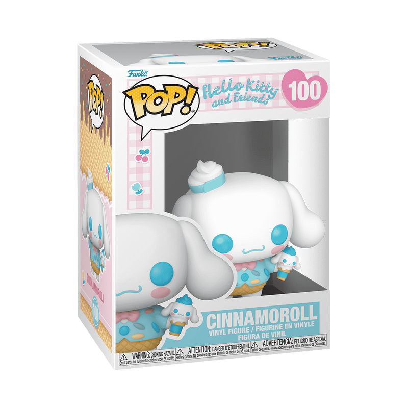 Cinnamoroll with Ice Cream