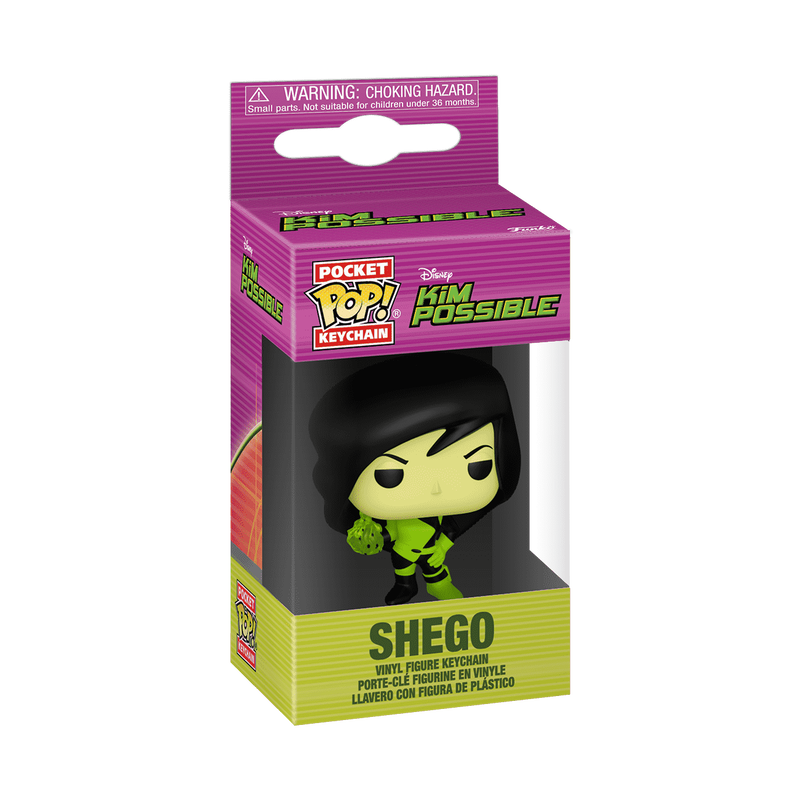 Keychain Shego
