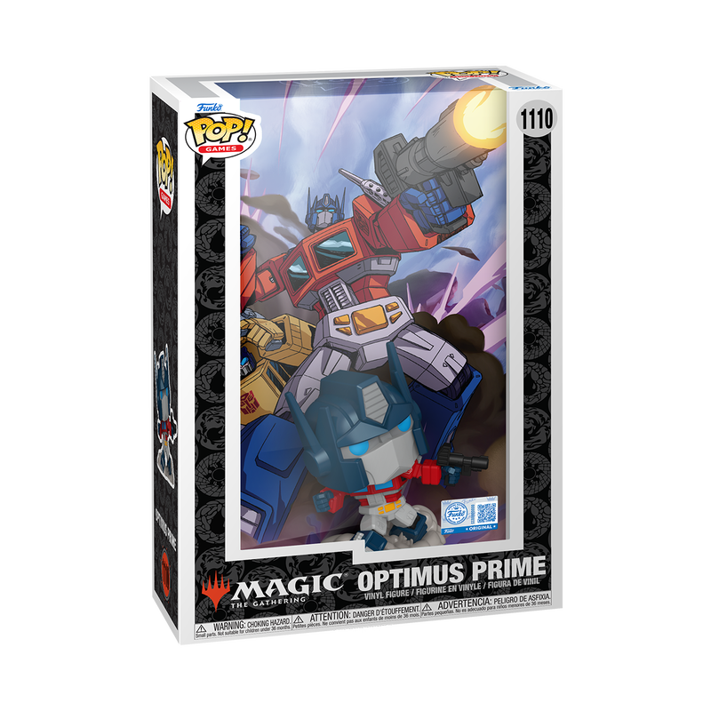 Comic Covers Optimus Prime (Magic® the Gathering)