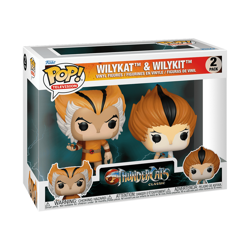 Wilykat & Wilykit 2-Pack