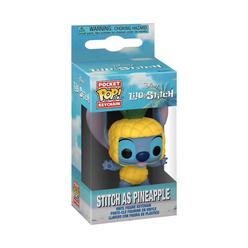 Keychain Stitch as Pineapple