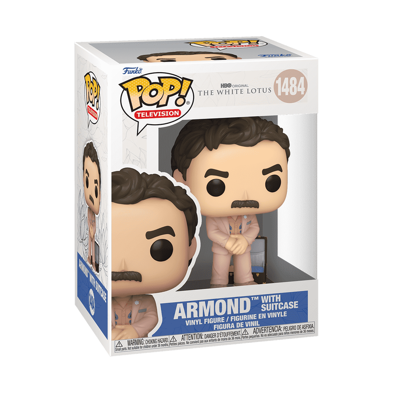 Armond with Suitcase