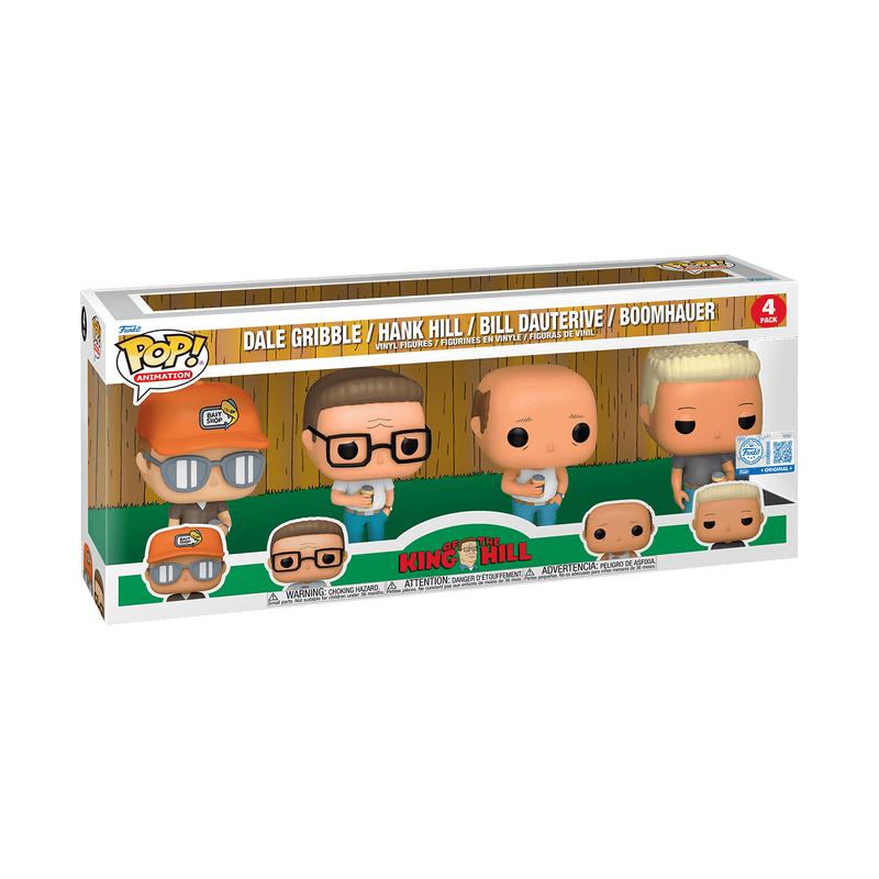 King of the Hill 4-Pack