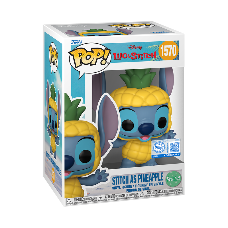 Stitch as Pineapple (Scented)