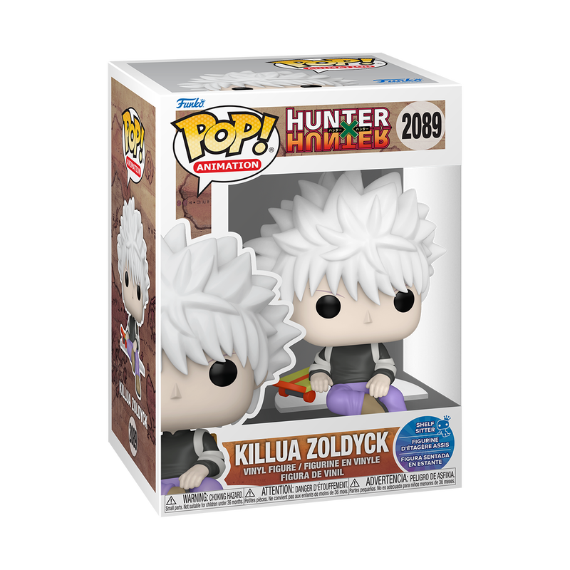 Killua Zoldyck (Shelf Sitter)