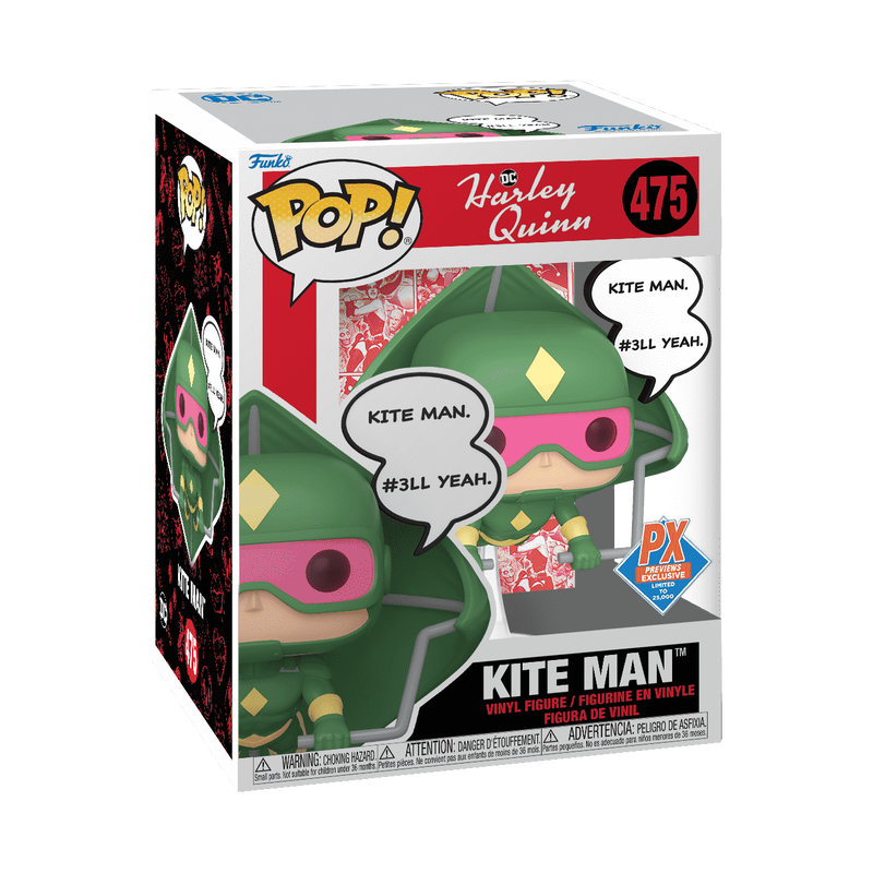 Premium Kite Man