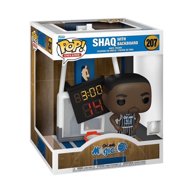 Deluxe Shaq with Backboard
