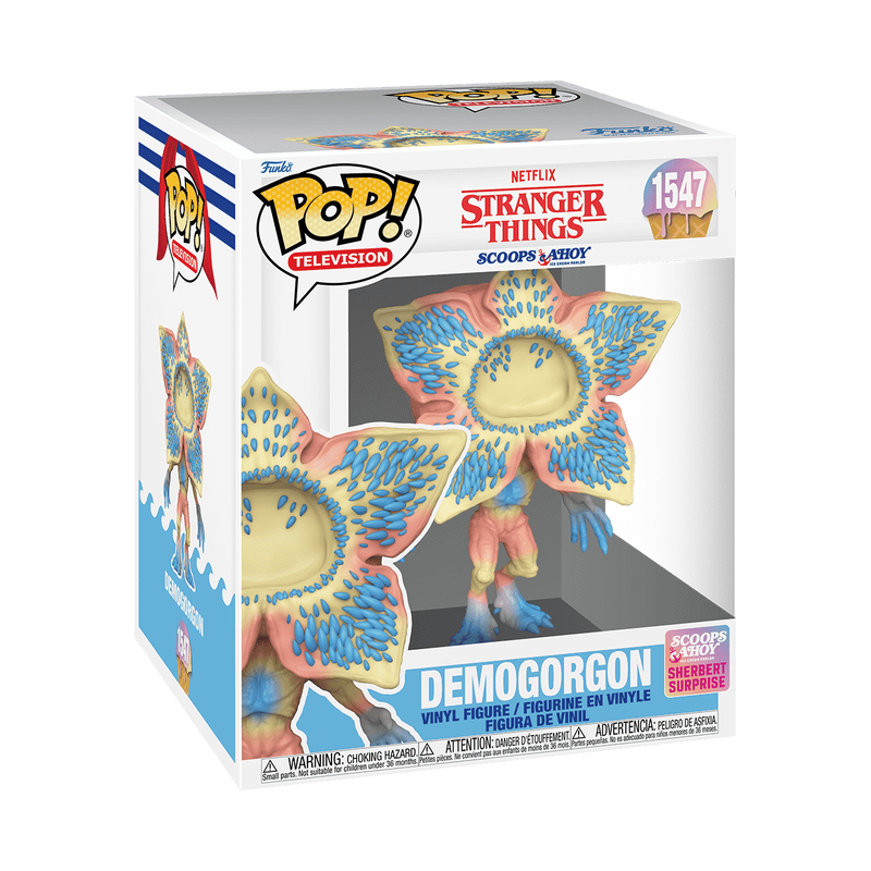 Super Demogorgon (Scoops Ahoy)