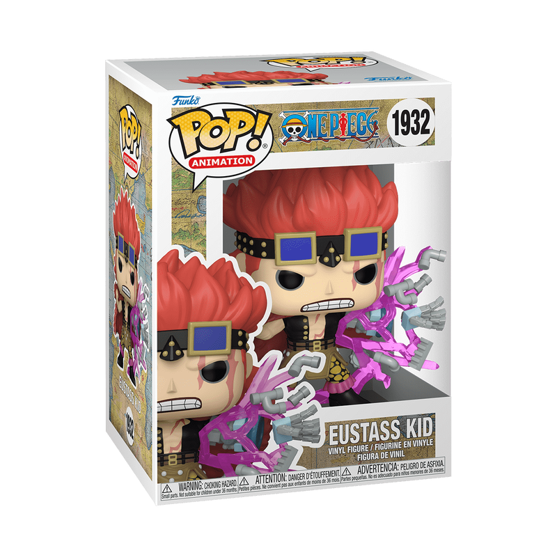Eustass Kid (Awakening)
