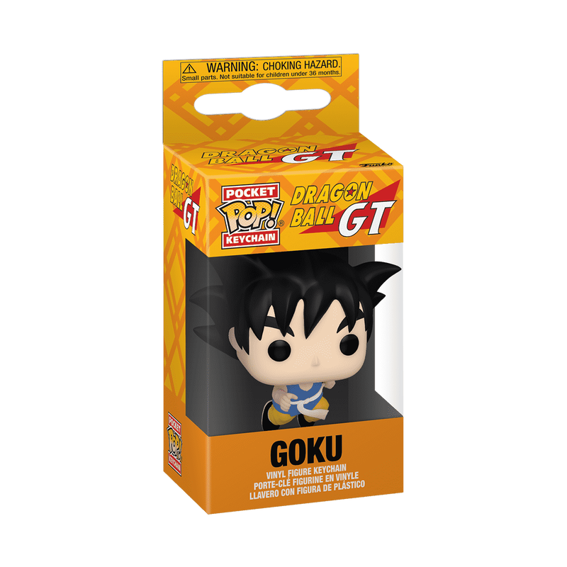 Keychain Kid Goku