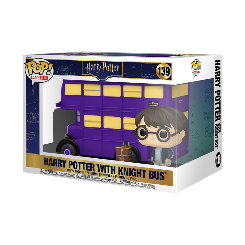Rides Super Deluxe Harry Potter with Knight Bus