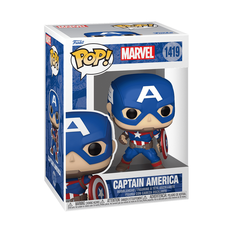 Captain America (Marvel New Classics)